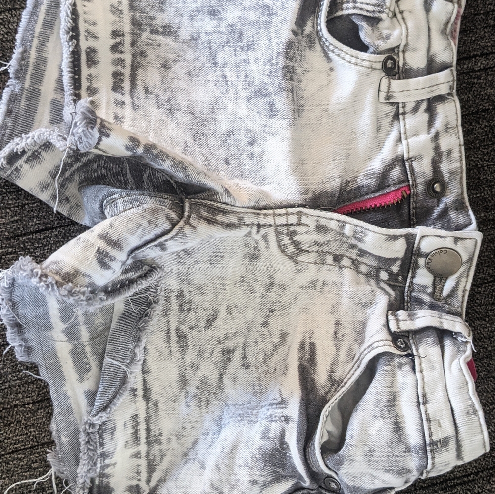 Girl's Calvin Klein Cut Offs